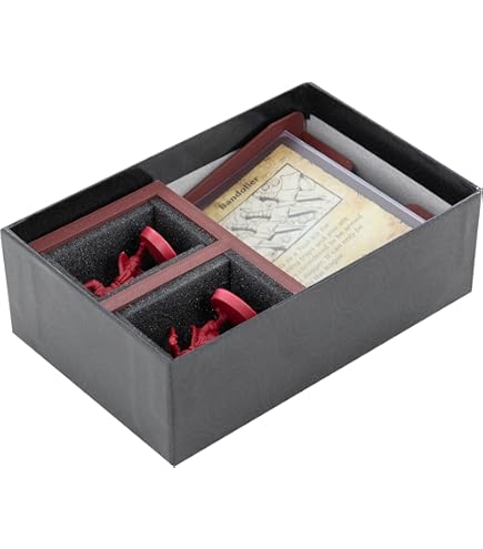 Organisateur Feldherr Compatible Avec Tiny Epic - Mechs - Boîte De Jeu De Société - France