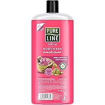 pure line body wash