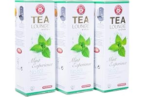‎TEALOUNGE Teekanne Tealounge Kapseln - Mint Experience No. 601 Käutertee (3x8 Kapseln)
