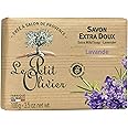 LE PETIT OLIVIER Extra Mild Soap Bar With Lavender, 100 gm