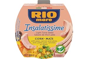 Rio Mare Insalatissime Sweetcorn and Tuna Salad, 160 g(set of 2)
