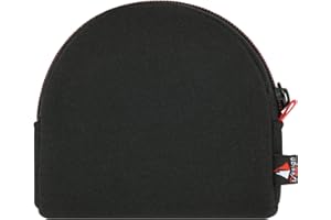 TXEsign Camera Filters Case Bags for Round Filters Up to 82mm,Water-Resistant Fabric Design Lens Filter Pouch (Large)