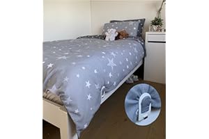Cosy Grips Single Bed Clips - Child Duvet Clips Holders Grips Sheet Fasteners Guard Sleep Trainer