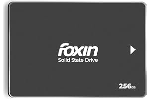 Foxin 256 GB PRO SSD | Internal Solid State Drive | 3D NAND Technology & 2.5 Inch SATA III 6GB/S | Read/Write Speed Upto - 550/500 MB/s | Compatible with PC/Desktop/Computer/NVR/DVR | 5 Yrs Warranty