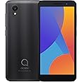 Alcatel 1 16GB, Smartphone 4G Dual Sim, Display 5", 16 GB per foto e app, 1GB RAM, compatto ed essenziale, Ultima versione An
