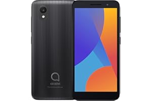 Alcatel 1 (2021) - Smartphone 16GB, 1GB RAM, Dual Sim, Volcano Black