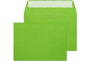 Blake Colour 114 X 162 Mm 120 gsm Portfel Odrywane I Zamykane 15107 Zielony Limonkowy Pakiet 500