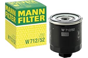 ‎MANN-FILTER MANN-FILTER W 712/52 Ölfilter - für Pkw + Transporter