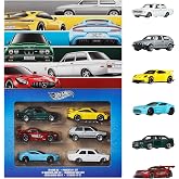 Hot Wheels 1:64 &ouml;l&ccedil;ekli metal oyuncak arabalar, &ouml;zel s&uuml;slemelere sahip oyunlara, sergilere ve koleksiyonlara uygun 6'lı Euro 