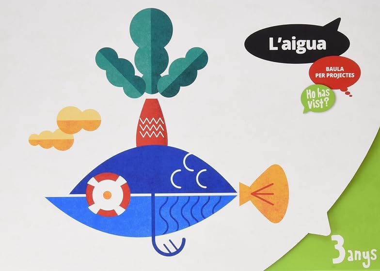 Carpeta de l'alumne L'aigua 3 anys - Ho has vist? - Infantil
