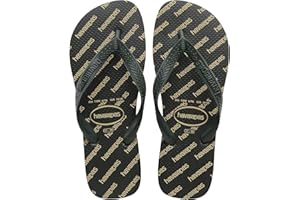 Havaianas - Top Logomania Essentials, Infradito Comode, Resistenti E Leggere Con Dettagli Della Suola Con Logo, Unisex Adulti