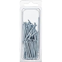 Chiodi Per Muratura Bulk Hardware 2.5x40 Mm - Confezione Da 100 Per Fissaggi A Mattoni - Foto 7