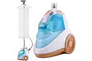 SA BI Powerful 2350 W Garment Steamer with 98° Temperature Steam, Steamer Clothing KILLS GERMS and Release Wrinkles in no Time, Clothes Steamer with 50g/min steam flow
