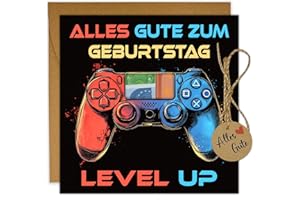 JOYEASE Geldgeschenke Geburtstag, Gamepad Geburtstagskarte Geldgeschenke Verpackung mit Umschlägen, Zocker Gamer Geschenk, Teenager Jungen Geschenk, Coole Sachen für Jungs
