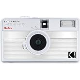KODAK EKTAR H35N Half Frame Film Camera, 35mm, Reusable, Focusless, Bulb Function, Internal Star Filter,