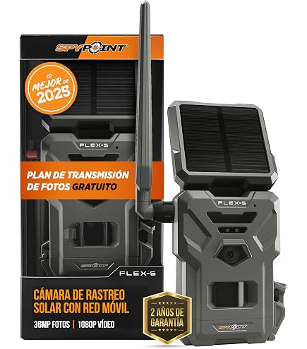 SPYPOINT Flex-M - Set di 2 telecamere cellulari da trail