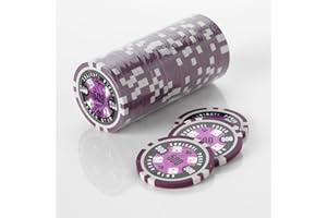 Squirrel Poker 15G Poker Chips - Design Poker Club 15G Poker Chips Colour = Purple, Value = $500
