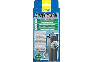 Tetra EasyCrystal Filter 250 - Filtro Interno per Acquari, per un’Acqua Cristallina e Salubre, Utilizzabile in Acquari da 15 a 40 L