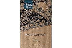 MAGIC GARDEN SEEDS Erba moscatella (Salvia sclarea) - circa 100 semi