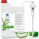 Bleumarine Bretania - Gel Aloe Vera Puro 2000ml | Idratante Viso/Corpo | Trattamento Acne | Post Rasatura | Crema Solare | An
