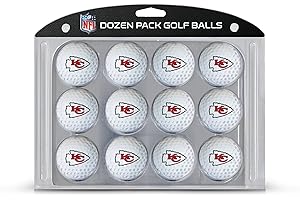 Team Golf NFL Golfbälle, 12 Stück, mit haltbarem Team-Aufdruck