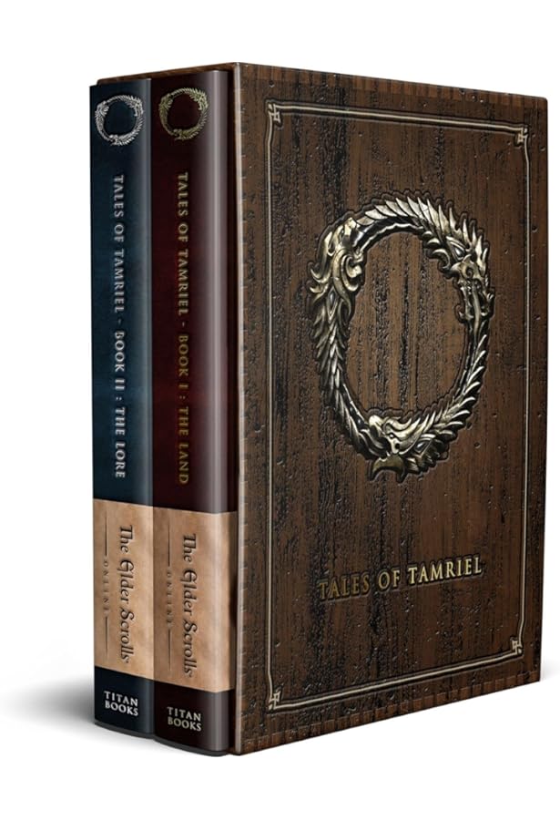 The Skyrim Library - Volumes I, II & III (Box Set) : Bethesda