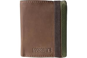 CORONEL TAPIOCCA Coronel Tapioca - Carteras para Hombre - Cartera Hombre con Monedero - Monedero Hombre Casual - Cartera Tarjetero Hombre Gran Capacidad