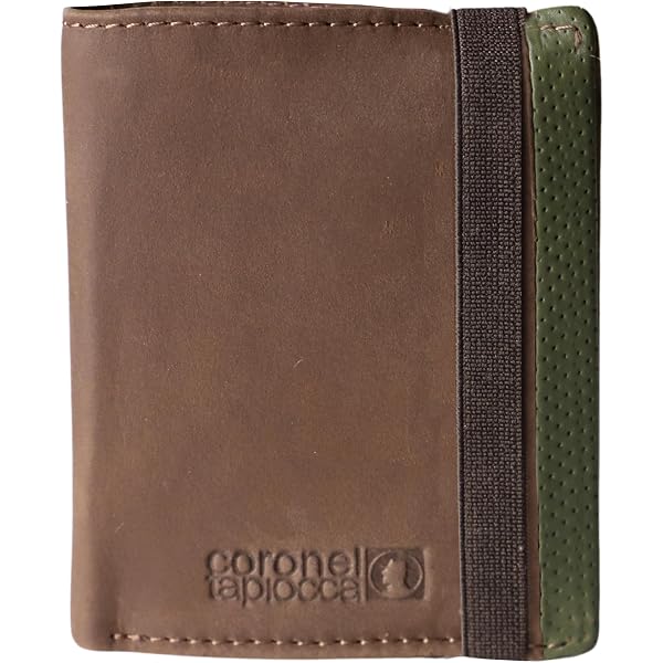Coronel Tapiocca Men's Wallet – RFID Blocking With Coin Purse & Large Capacity | Casual & Travel Friendly - View #3