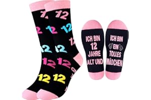 Belloxis 18. Geburtstag Mädchen 50 Geburtstag Frau Socken Damen 39-42 Geschenke zum 60 Geburtstag Frau Geschenke für Schwester Beste Freundin