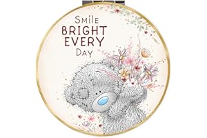 ME TO YOU BEAR Me to You Tatty Teddy Folding Compact Makeup Mirror With Magnification