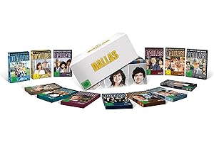 Dallas: Komplettbox: Staffel 1-14
