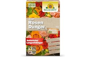 Neudorff 00163 azet nawóz do róż, 1 kg