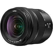 Panasonic LUMIX S-R2060E Lens (20-60 mm, F3.5-5.6, Filter Size 67
