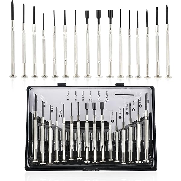 Mini Cacciavite Meccanico Di Precisione, Cacciavite Magnetico A Croce Cacciavite Piccolo Per Riparazione Occhiali Per Gioielli Orologi Pc Tablet Smartphone Dispositivi Elettronici Set Da 5 Pez 78799440 - Foto 10