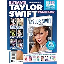 The Ultimate Taylor Swift Tour Fan Pack - extra special edition