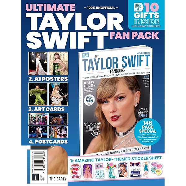 The Ultimate Taylor Swift Tour Fan Pack - extra special edition