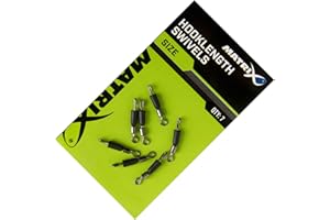 Fox Matrix Hooklength Swivels - 7 Angelwirbel