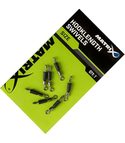 thumbnail interactive-video image 1 of Guru Heli Swivels – Choose Your Size: Small, Medium, Or Large For Perfect Rig Building 1 of 3