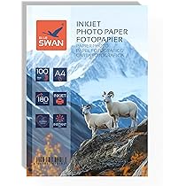 Carta Fotografica Lucida A4 180g/m² - 100 Fogli Per Stampanti Getto D'Inchiostro - Foto 7