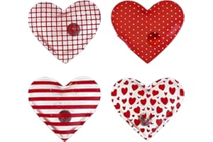 MC-TREND Set di 4 scaldamani tascabili per tenere le mani e le dita al caldo, cuscinetti termici riutilizzabili