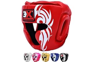 ‎3X PROFESSIONAL CHOICE 3X Professional Choice Junior-Kopfbedeckungen für Gesichts- und Ohrenschutz im professionellen Training für MMA-Training, Sparring, Kampfsport, Taekwondo, Kickboxen und Muay Thai