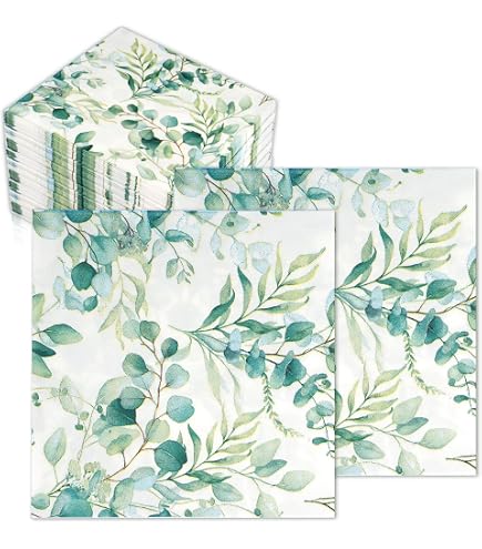 Ideal Home Range Party-Servietten – 3-lagig, 16,5 X 16,5 Cm, Tulpen-Muster, 20 Stück