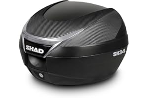 SHAD D1B34E06 SH34 Top Case Noir/Carbone