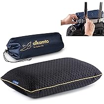 Oreiller Mémoire De Forme Ergonomique 70x45 Cm - Housse Thermorégulatrice Oeko-Tex - Pour Dormeurs Dos/côté - Lavable