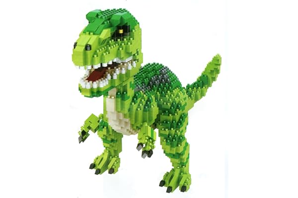 Balody Kit De Construction en Mini-Blocs. Figurine À Assembler. Activité Créative pour Adultes Et Enfants.Dinosaure Vélociraptor