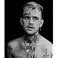 City-art-zone Lil Peep American Singer Rapper Wall Art Poster A4