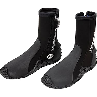 Wetsuit Boots For Men Neoprene Dive Boots Split Toe Water