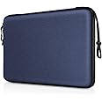 MOCA Hard Laptop Sleeve for MacBook 13 - 13.3 - 13.6 - 14 inch Laptop Sleeve bag for MacBook Pro/Air M1 M2, Surface Laptop 3/2, Dell Inspiron 13/XPS 13, Shockproof & Water-Resistant Sleeves Protective
