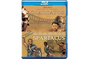 2-War Movies Collection: Gladiator (2000) + Spartacus (1960) (2-Disc)