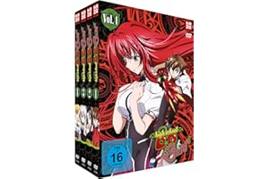 Highschool DxD BorN - Staffel 3 - Gesamtausgabe - Bundle - Vol.1-4 - [DVD]